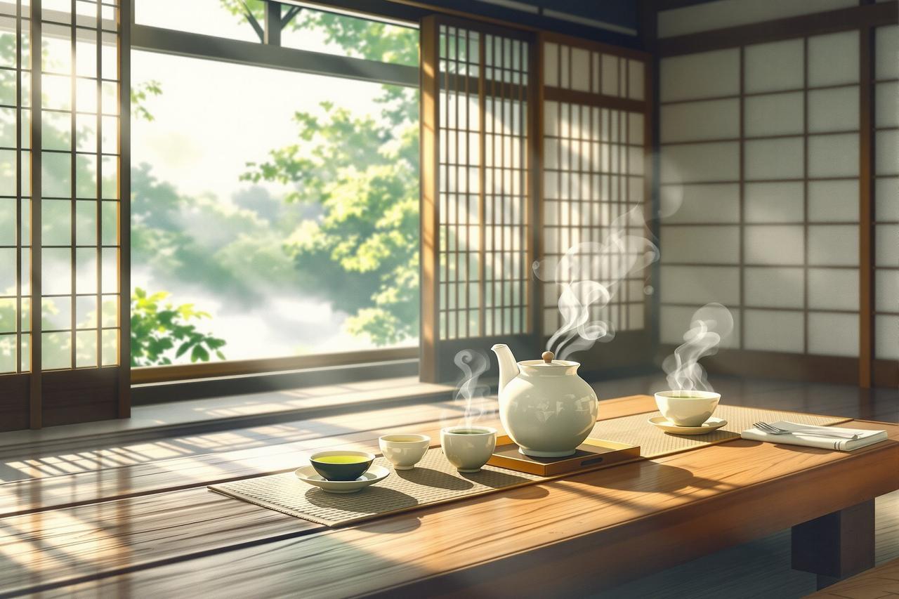 橘子动漫推荐番剧：晨雾茶话会 - 日常 / 治愈