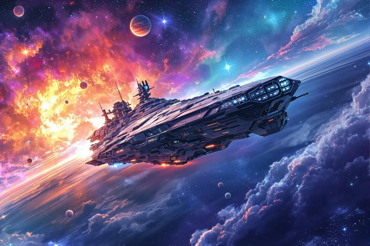 橘子动漫高能追番：星海航路 - 跨越星辰，寻找失落的文明