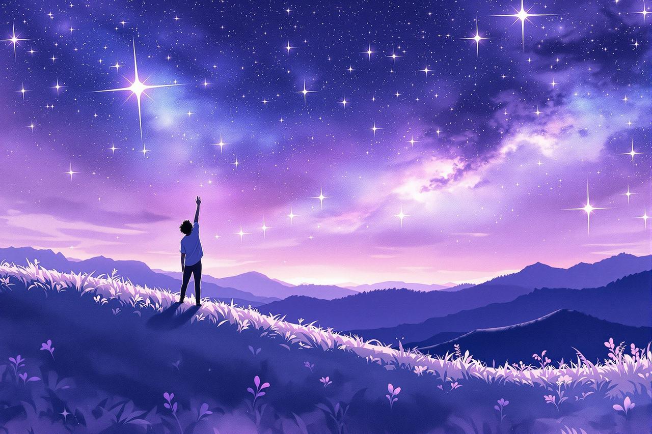 橘子动漫推荐番剧：流星之夜 - 奇幻 / 治愈