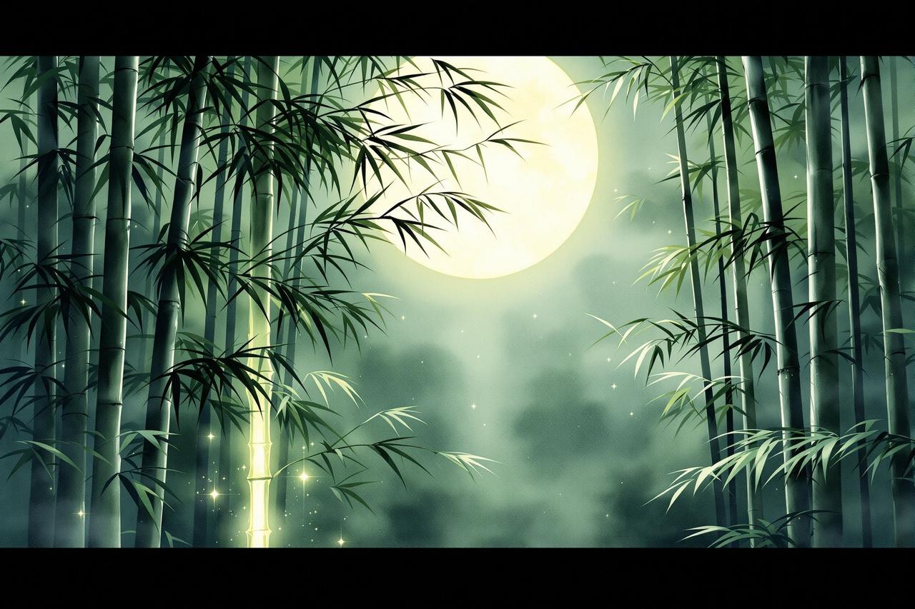 橘子动漫推荐番剧：竹取物语 - 治愈 / 日常