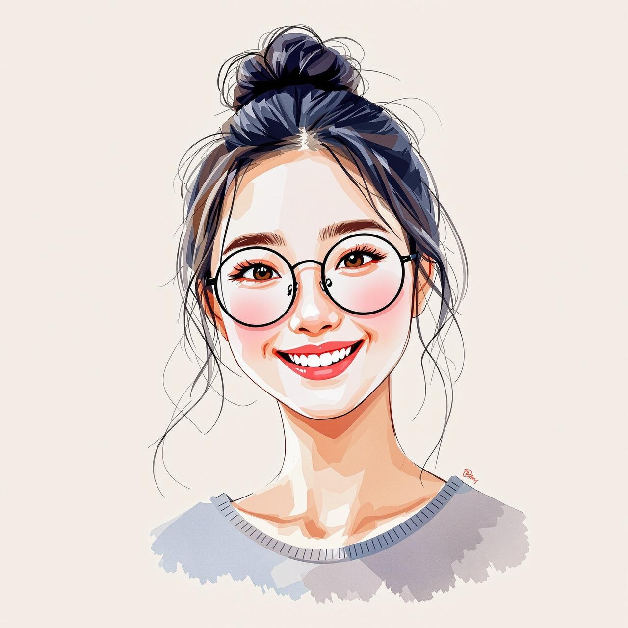 橘子动漫团队成员：小竹 - UI / UX 设计师